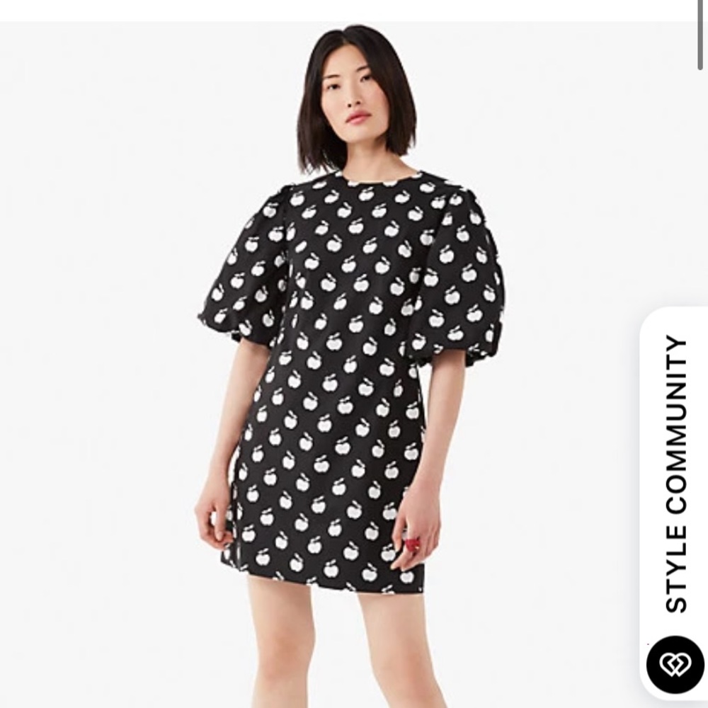 Kate Spade Apple Toss Taxi Dress